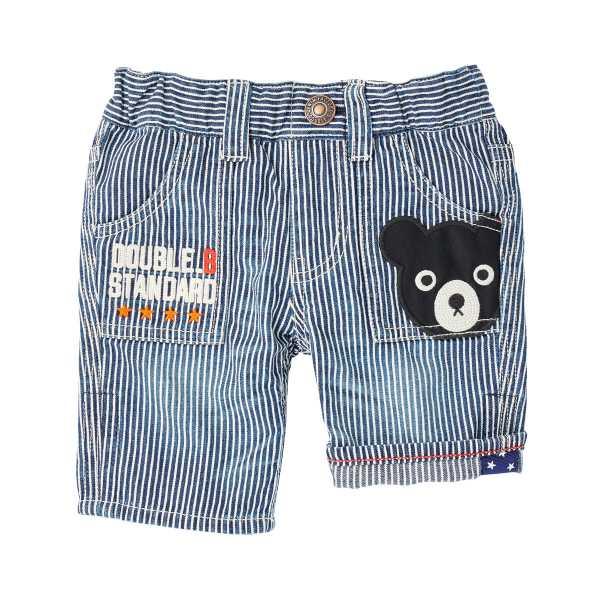 wb ○40％OFFセール○ミキハウス ダブルビー mikihouse 6分丈デニム