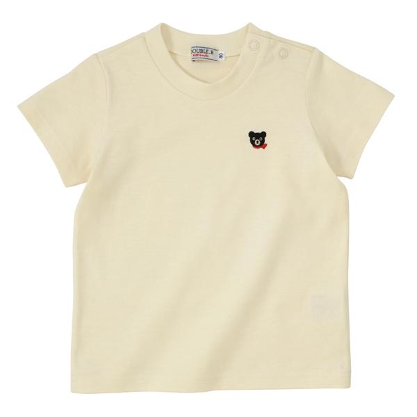 wb ○30％OFFセール○ミキハウス ダブルビーmikihouse 半袖Tシャツ B