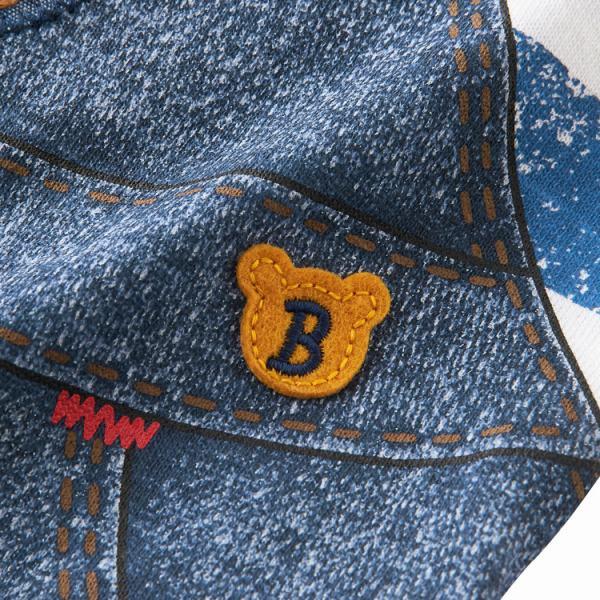 wb ○40％OFFセール○ミキハウス ダブルビー mikihouse 半袖Tシャツ