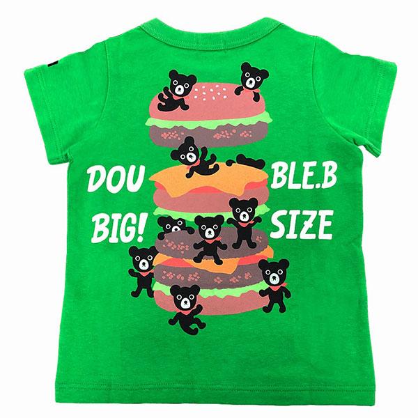 wb ○40％OFFセール○ミキハウス ダブルビーmikihouse ハンバーガー 