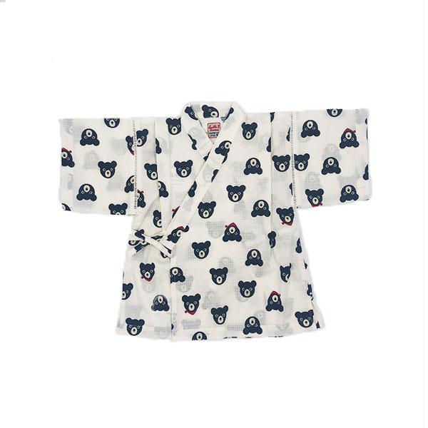 ●30%OFFセール●ミキハウス　ダブルビー　mikihouse　甚平スーツ　Bくん総柄　セットアップ　上下セット（ 90cm　100cm　110cm　120cm　130cm ）の画像