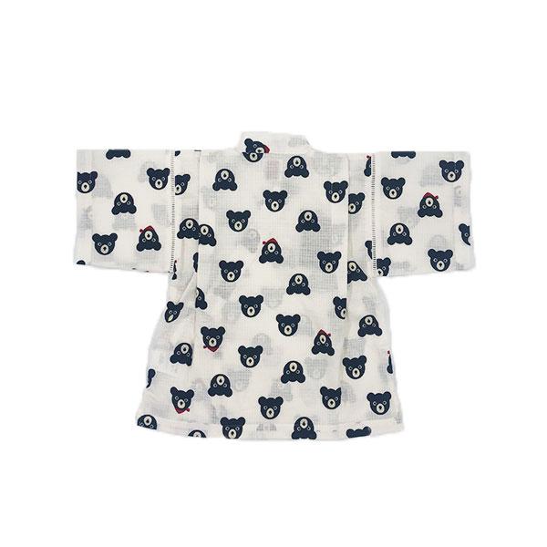 ●30%OFFセール●ミキハウス　ダブルビー　mikihouse　甚平スーツ　Bくん総柄　セットアップ　上下セット（ 90cm　100cm　110cm　120cm　130cm ）の画像