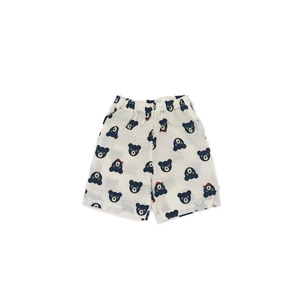 ●30%OFFセール●ミキハウス　ダブルビー　mikihouse　甚平スーツ　Bくん総柄　セットアップ　上下セット（ 90cm　100cm　110cm　120cm　130cm ）の画像