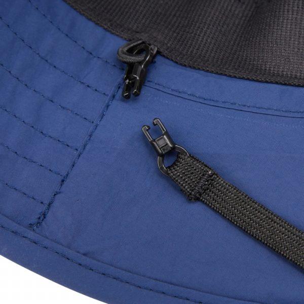 ●取り寄せ商品●ミキハウス ダブルビー mikihouse ハット 帽子 ( 48cm 50cm 52cm 54cm ）キッズ 女の子  男の子  日よけカバー付き 紫外線対策 UVカットの画像