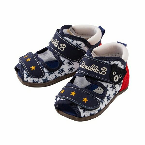 wb ○30％OFFセール○ミキハウス ダブルビー mikihouse ダブルラッセル