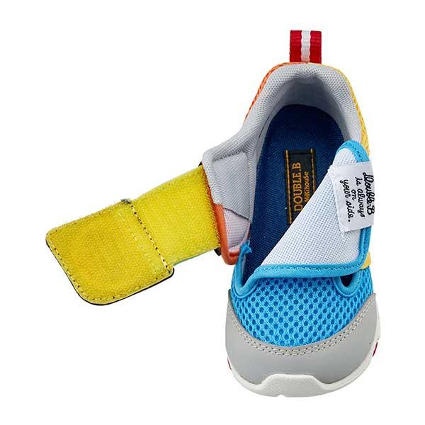 ●取り寄せ商品●30％OFFセール●ミキハウス　ダブルビー　ダブルラッセル セカンドベビーシューズ ( 13.5cm 14cm 14.5cm 15cm 15.5cm ）アウトレット | wb | 10