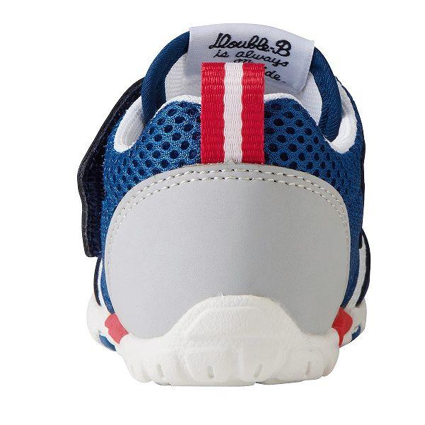 ●取り寄せ商品●30％OFFセール●ミキハウス　ダブルビー　ダブルラッセル セカンドベビーシューズ ( 13.5cm 14cm 14.5cm 15cm 15.5cm ）アウトレット | wb | 02