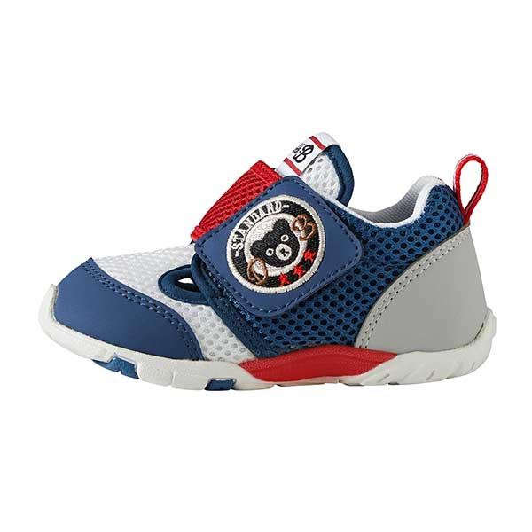 ●取り寄せ商品●30％OFFセール●ミキハウス　ダブルビー　ダブルラッセル セカンドベビーシューズ ( 13.5cm 14cm 14.5cm 15cm 15.5cm ）アウトレット | wb | 03