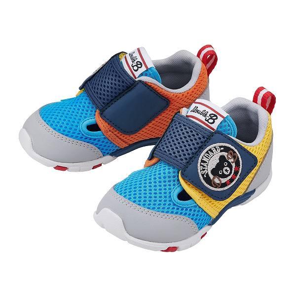 ●取り寄せ商品●30％OFFセール●ミキハウス　ダブルビー　ダブルラッセル セカンドベビーシューズ ( 13.5cm 14cm 14.5cm 15cm 15.5cm ）アウトレット | wb | 06