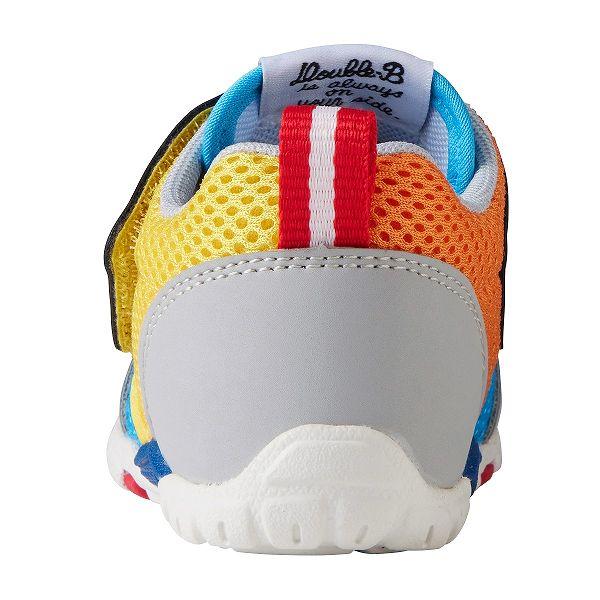 ●取り寄せ商品●30％OFFセール●ミキハウス　ダブルビー　ダブルラッセル セカンドベビーシューズ ( 13.5cm 14cm 14.5cm 15cm 15.5cm ）アウトレット | wb | 07