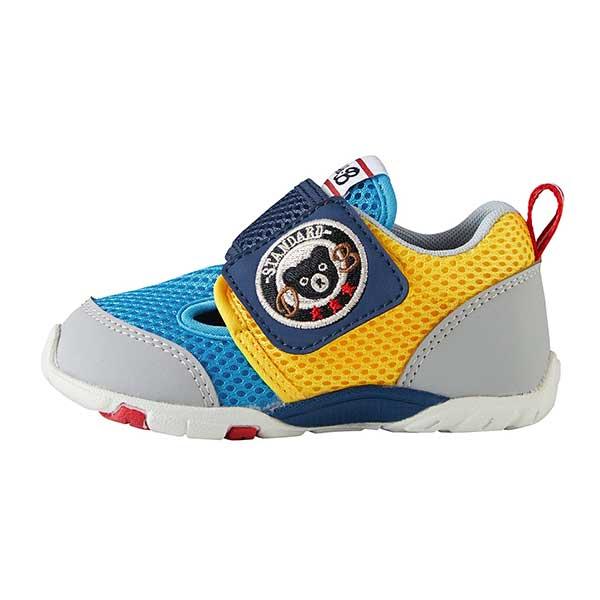 ●取り寄せ商品●30％OFFセール●ミキハウス　ダブルビー　ダブルラッセル セカンドベビーシューズ ( 13.5cm 14cm 14.5cm 15cm 15.5cm ）アウトレット | wb | 08