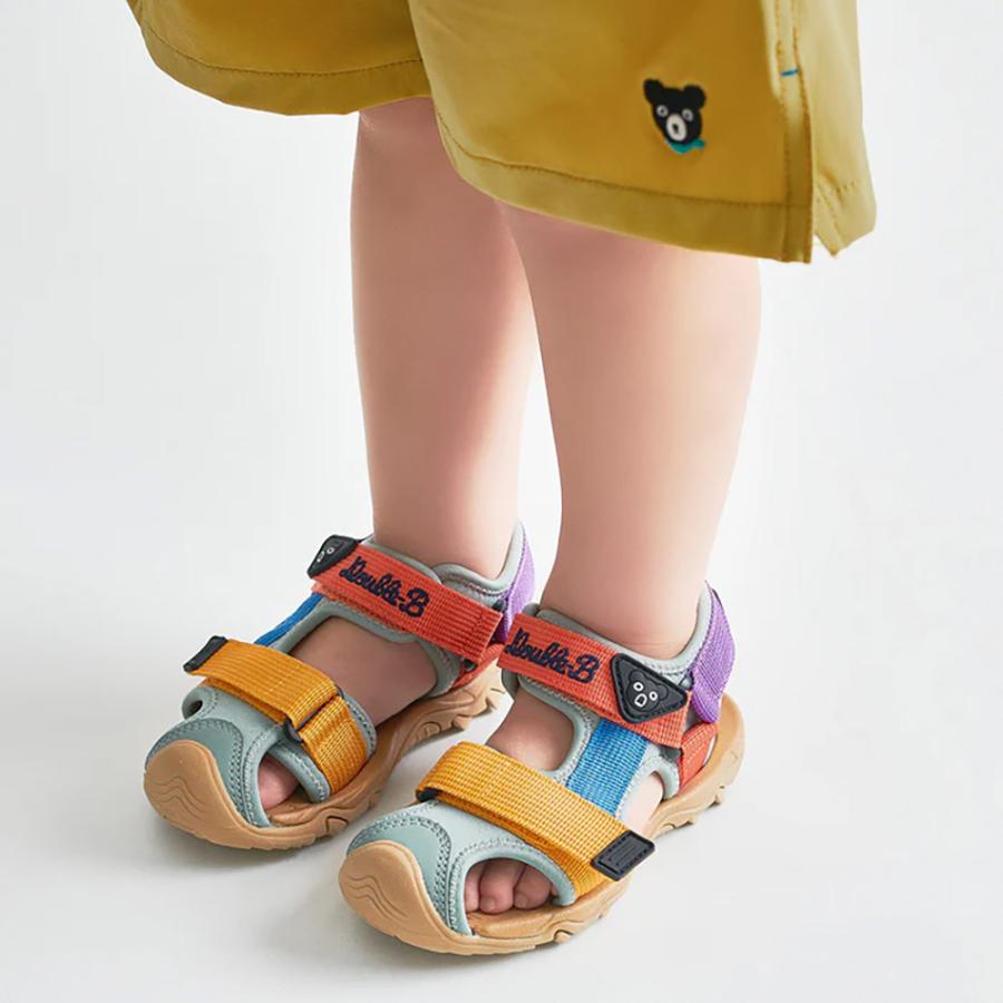 ミキハウス ダブルビー サンダル wb ○取り寄せ商品○ミキハウス ダブルビー mikihouse サンダル ( 15cm
