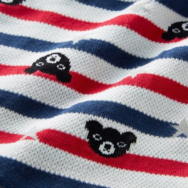 ●取り寄せ商品●ミキハウス　ダブルビー　mikihouse　ボーダーメッシュはらまき | wb | 03