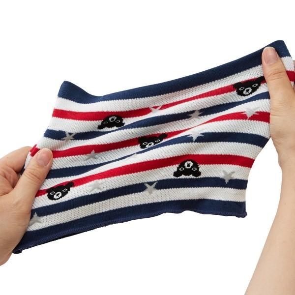 ●取り寄せ商品●ミキハウス　ダブルビー　mikihouse　ボーダーメッシュはらまき | wb | 05