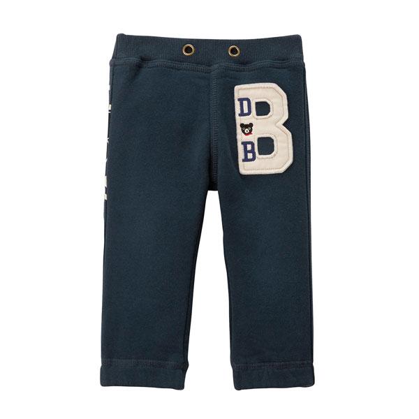 ミキハウス正規販売店/ミキハウス　ダブルビー　mikihouse　十分丈パンツ　ヴィンテージウォッシュ加工（90cm・100cm・110cm・120cm・130cm） | wb | 01