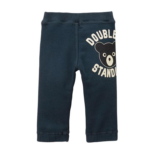 ミキハウス正規販売店/ミキハウス　ダブルビー　mikihouse　十分丈パンツ　ヴィンテージウォッシュ加工（90cm・100cm・110cm・120cm・130cm） | wb | 02