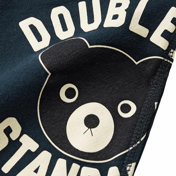 ミキハウス正規販売店/ミキハウス　ダブルビー　mikihouse　十分丈パンツ　ヴィンテージウォッシュ加工（90cm・100cm・110cm・120cm・130cm） | wb | 04