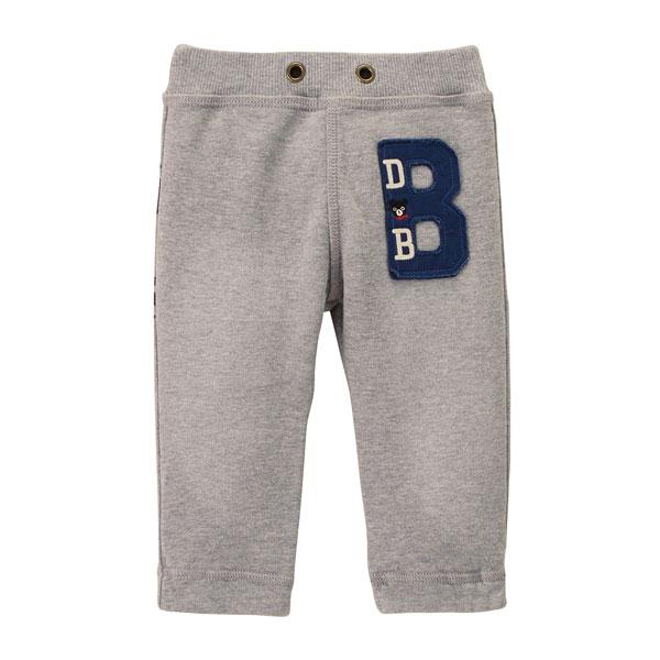 ミキハウス正規販売店/ミキハウス　ダブルビー　mikihouse　十分丈パンツ　ヴィンテージウォッシュ加工（90cm・100cm・110cm・120cm・130cm） | wb | 05