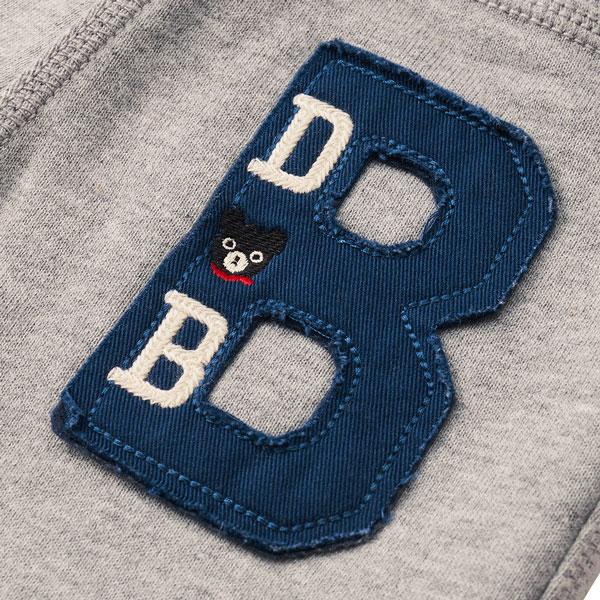 ミキハウス正規販売店/ミキハウス　ダブルビー　mikihouse　十分丈パンツ　ヴィンテージウォッシュ加工（90cm・100cm・110cm・120cm・130cm） | wb | 07