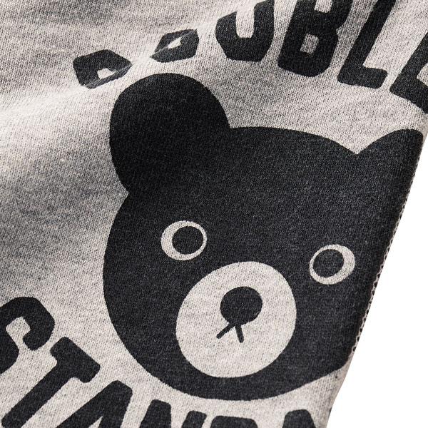 ミキハウス正規販売店/ミキハウス　ダブルビー　mikihouse　十分丈パンツ　ヴィンテージウォッシュ加工（90cm・100cm・110cm・120cm・130cm） | wb | 08