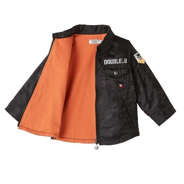 ミキハウス正規販売店/ミキハウス　ダブルビー　mikihouse　ジャンパー(80cm・90cm・100cm） | wb | 07