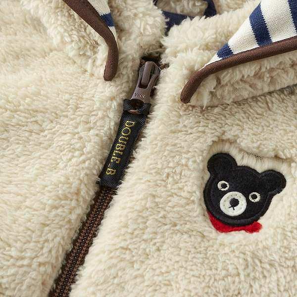 wb ○取り寄せ商品○ミキハウス ダブルビー mikihouse シープボア