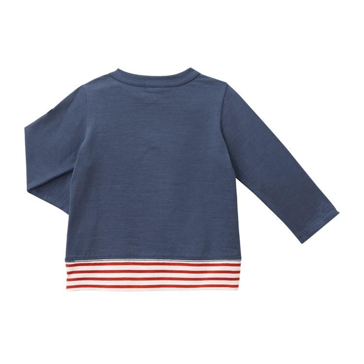 ●30％OFFセール●ミキハウス　ダブルビーmikihouse　長袖Ｔシャツ(110・120・130・140）キッズ　小学生　ロンT　アウトレットの画像