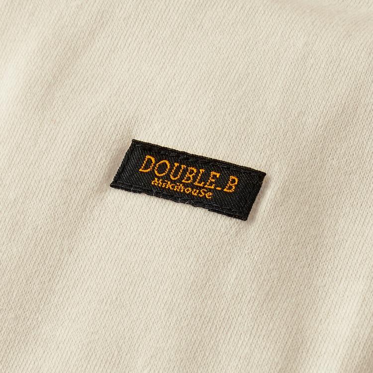 ●30％OFFセール●ミキハウス　ダブルビーmikihouse　長袖Ｔシャツ(110・120・130・140）キッズ　小学生　ロンT　アウトレットの画像