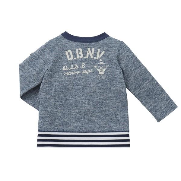 wb ○40％OFFセール○ミキハウス ダブルビーmikihouse マリン長袖T