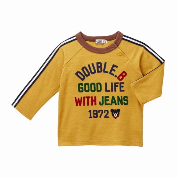 wb ○30％OFFセール○ミキハウス ダブルビーmikihouse 長袖Tシャツ