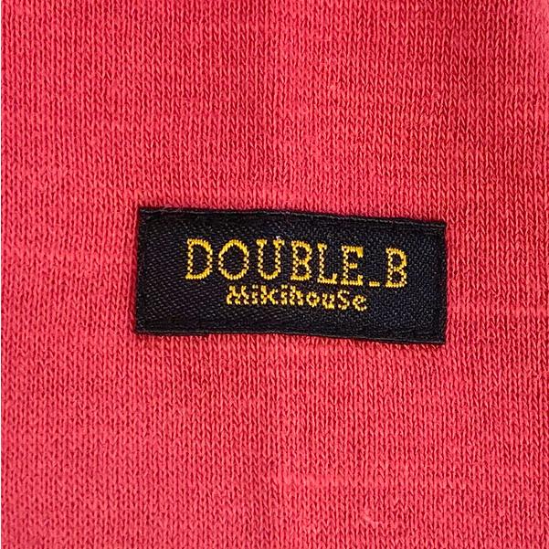 wb ○40％OFFセール○ミキハウス ダブルビーmikihouse Bくん長袖T