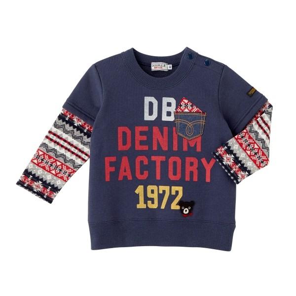 ミキハウス正規販売店/ミキハウス ダブルビー mikihouse ノルディック  