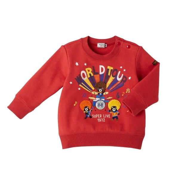 wb ミキハウス正規販売店/ミキハウス ダブルビー mikihouse アフロLIVE