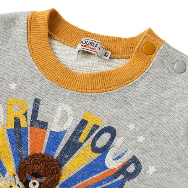 wb ミキハウス正規販売店/ミキハウス ダブルビー mikihouse アフロLIVE