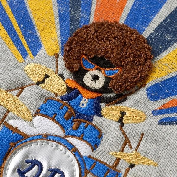 wb ミキハウス正規販売店/ミキハウス ダブルビー mikihouse アフロLIVE