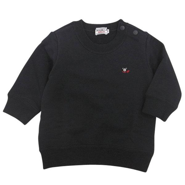 wb ミキハウス ダブルビー mikihouse ワンポイント Bくん 刺繍