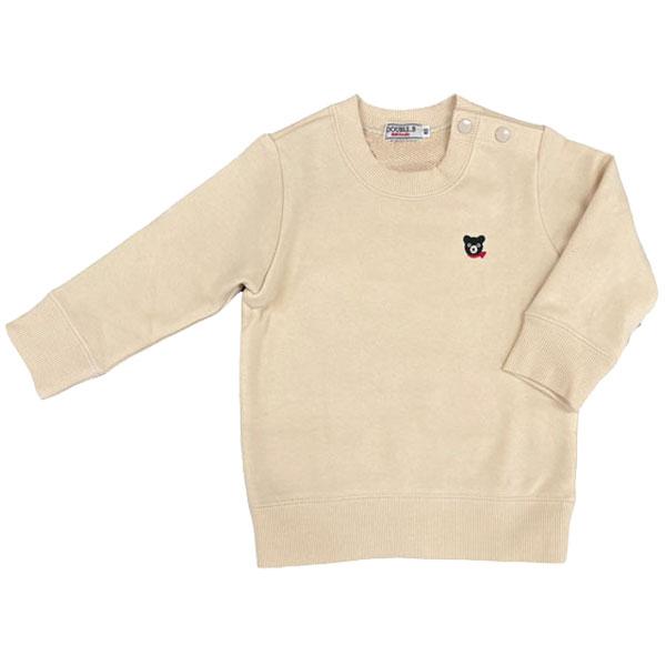 wb ミキハウス ダブルビー mikihouse ワンポイント Bくん 刺繍