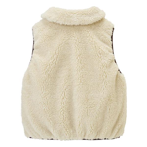 ●取り寄せ商品●ミキハウス　ダブルビー　mikihouse　シープボアベスト（80cm・90cm・100cm）_2