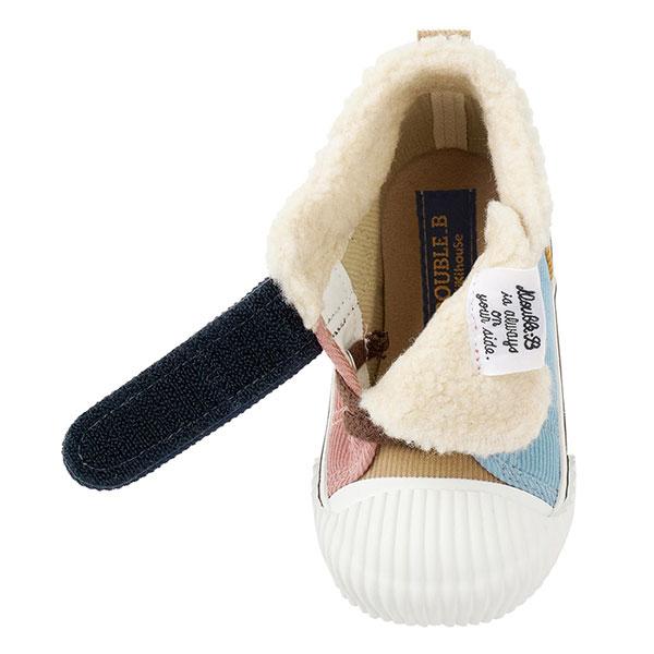 ●30％OFFセール●ミキハウス　ダブルビー　mikihouse　コーデュロイベビーシューズ(13cm-15.5cm）靴　赤ちゃん　ベビー　幼児 | wb | 11