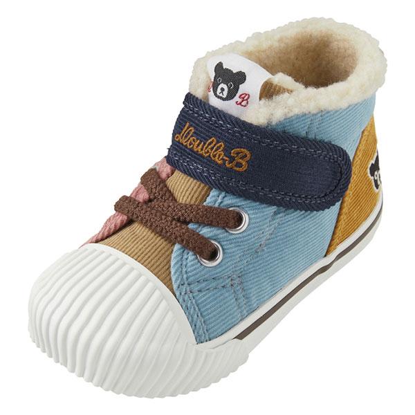 ●30％OFFセール●ミキハウス　ダブルビー　mikihouse　コーデュロイベビーシューズ(13cm-15.5cm）靴　赤ちゃん　ベビー　幼児 | wb | 12