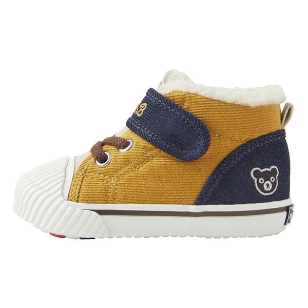 ●30％OFFセール●ミキハウス　ダブルビー　mikihouse　コーデュロイベビーシューズ(13cm-15.5cm）靴　赤ちゃん　ベビー　幼児 | wb | 04