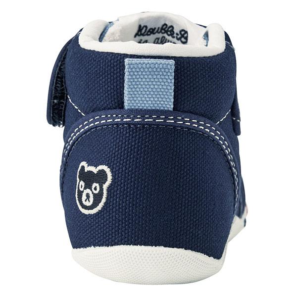 ●取り寄せ商品●ミキハウス　ダブルビー　mikihouse　ファースト　ベビーシューズ(12cm・12.5cm・13cm・13.5cm）靴　ファーストシューズ　子供 | wb | 02