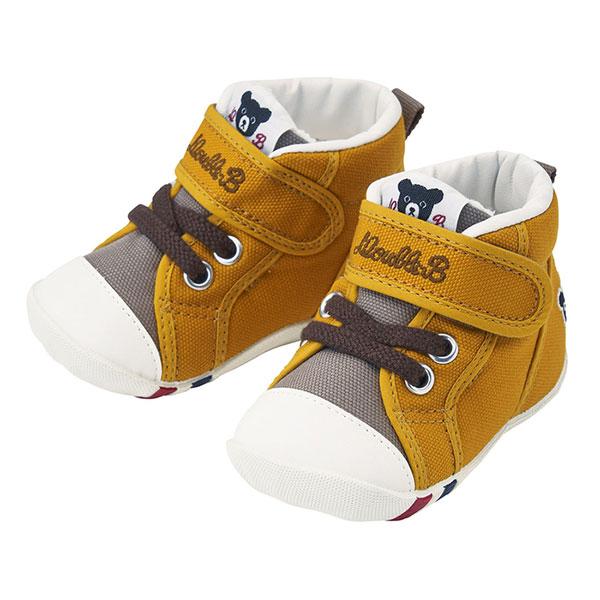 ●取り寄せ商品●ミキハウス　ダブルビー　mikihouse　ファースト　ベビーシューズ(12cm・12.5cm・13cm・13.5cm）靴　ファーストシューズ　子供 | wb | 04