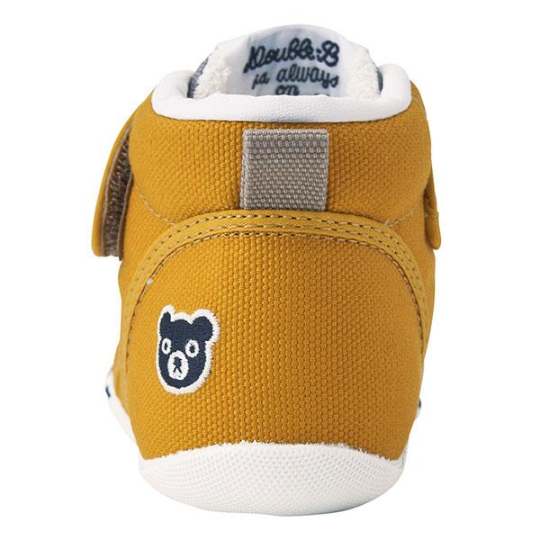 ●取り寄せ商品●ミキハウス　ダブルビー　mikihouse　ファースト　ベビーシューズ(12cm・12.5cm・13cm・13.5cm）靴　ファーストシューズ　子供 | wb | 05