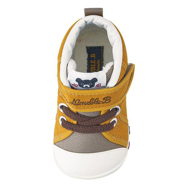 ●取り寄せ商品●ミキハウス　ダブルビー　mikihouse　ファースト　ベビーシューズ(12cm・12.5cm・13cm・13.5cm）靴　ファーストシューズ　子供 | wb | 06