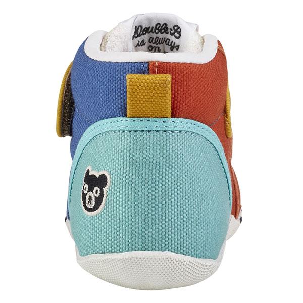 ●取り寄せ商品●ミキハウス　ダブルビー　mikihouse　ファースト　ベビーシューズ(12cm・12.5cm・13cm・13.5cm）靴　ファーストシューズ　子供 | wb | 08