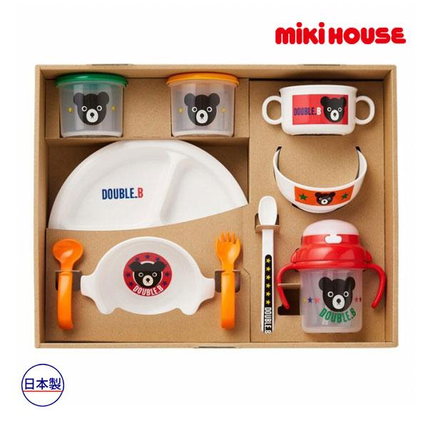 ベビー用食器 MIKIHOUSE TABLEWARE SET Tableware set – ミキハウスオフィシャルサイト