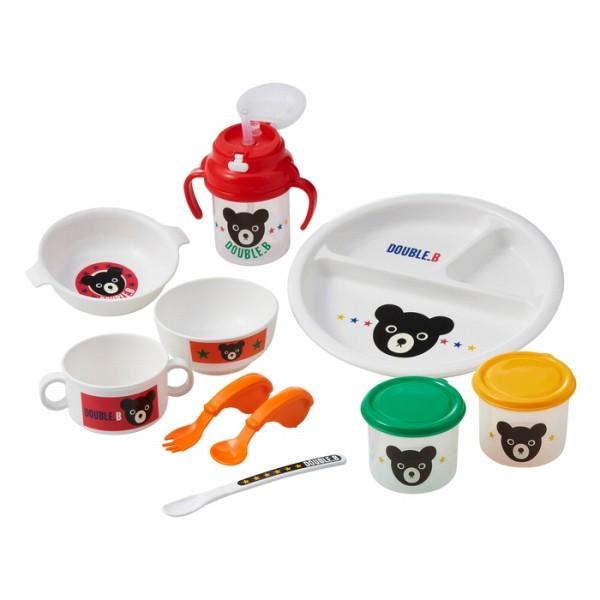 wb ミキハウス ダブルビー mikihouse テーブルウェアセット（食器