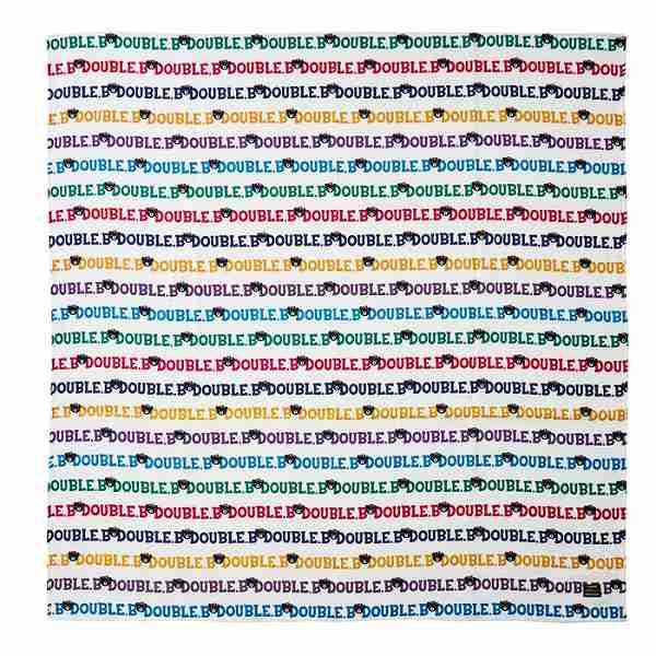 ● 取り寄せ商品●  ミキハウス ダブルビー mikihouse コミックベア 総柄ロゴ マルチケット ベビー 赤ちゃん ギフト 日本製 | wb | 02