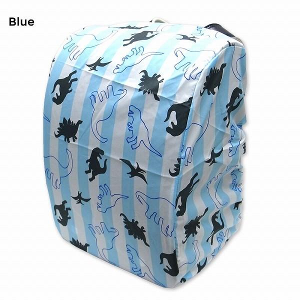 ●500円均一セール●ザジーザップス　Zazzy zaps　ストライプダイナソー　ランドセルカバー　男の子　レイングッズ　雨具　恐竜　アウトレット | ZAZZY ZAPS | 02